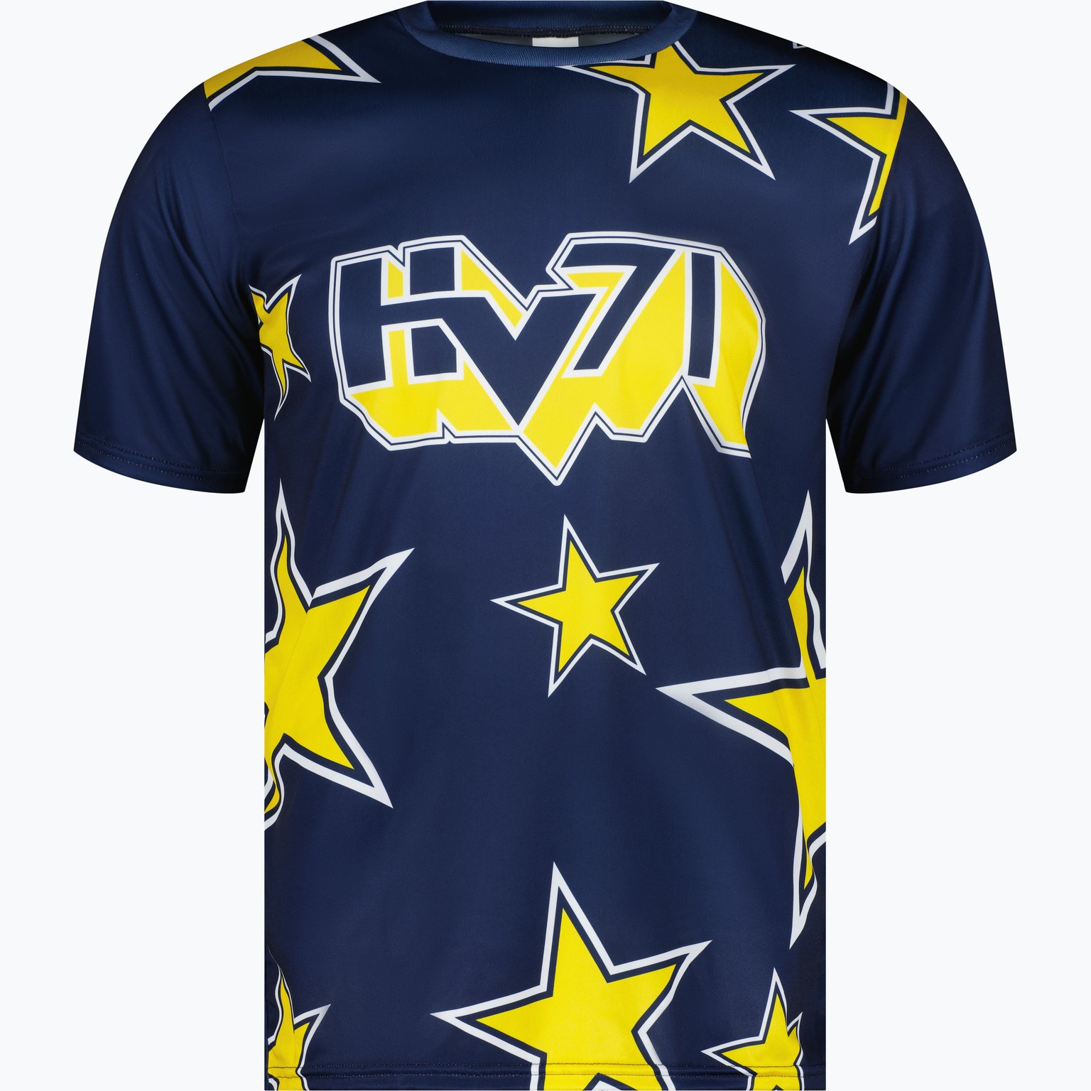 HV71 SPORT TEE STJÄRNOR SR Blå