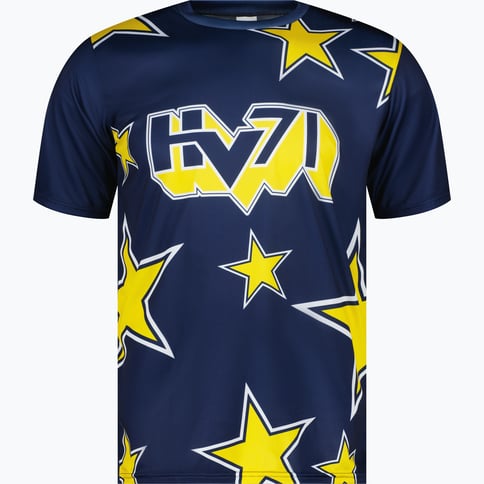 HV71 SPORT TEE STJÄRNOR SR Blå