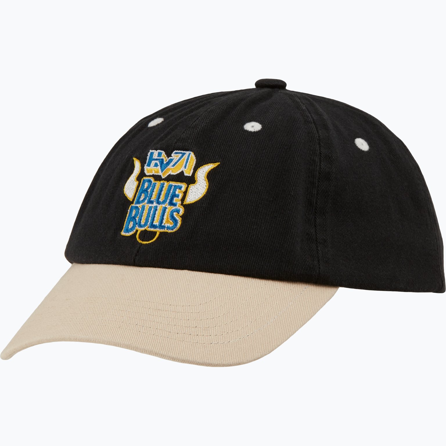 HV71 BLUE BULLS DAD CAP Svart