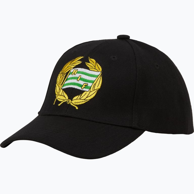 Hammarby CREST 2.0 CAP  Svart