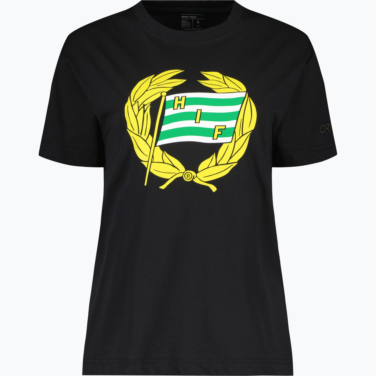 Hammarby COMMUNITY 2.0 TEE W Vit