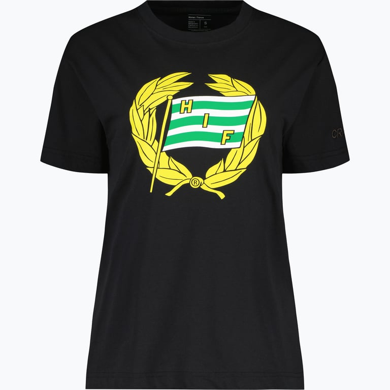 Hammarby COMMUNITY 2.0 TEE W Svart