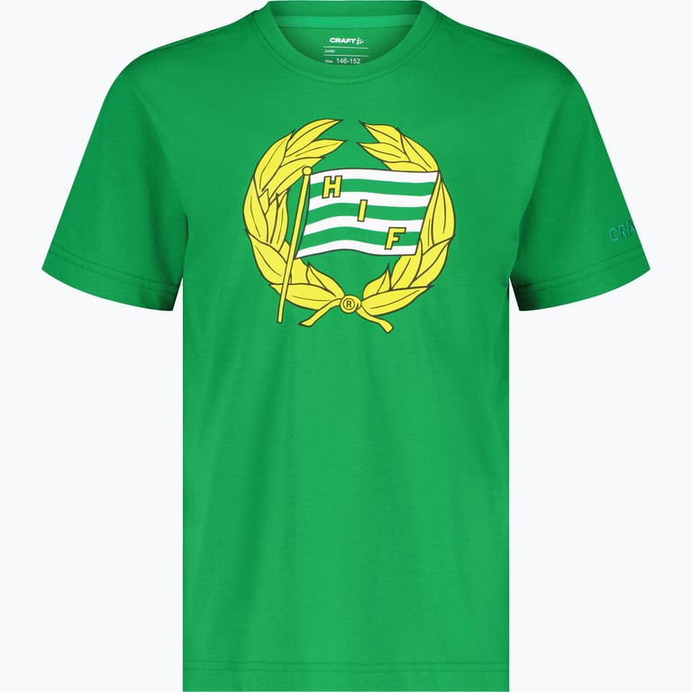 Hammarby COMMUNITY 2.0 TEE JR Grön