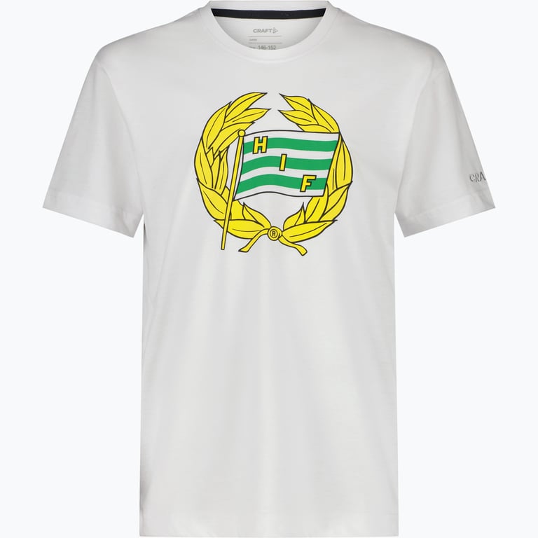 Hammarby COMMUNITY 2.0 TEE JR Vit