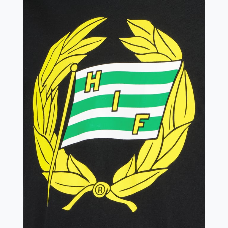 Hammarby COMMUNITY 2.0 TEE JR Svart