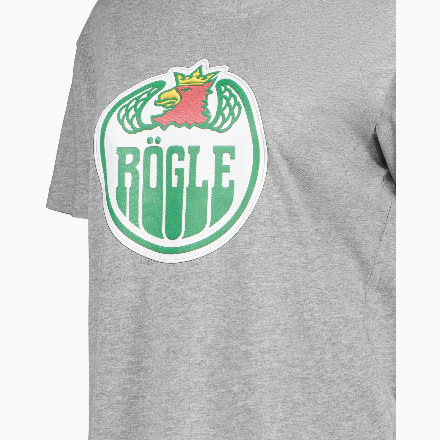 Rögle CREST TEE 2.0 W Grå