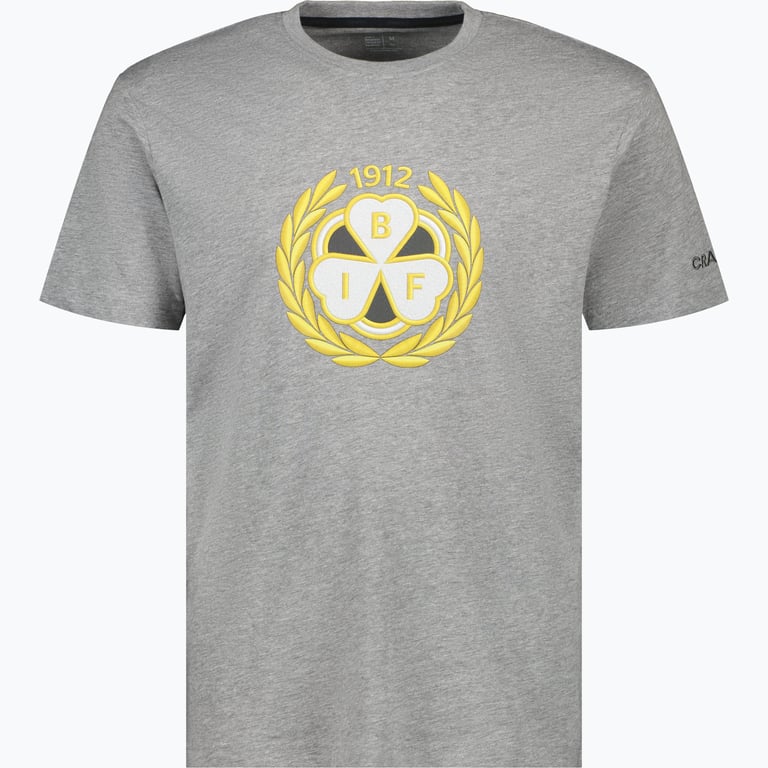 Brynäs IF CREST TEE 2.0 M Grå