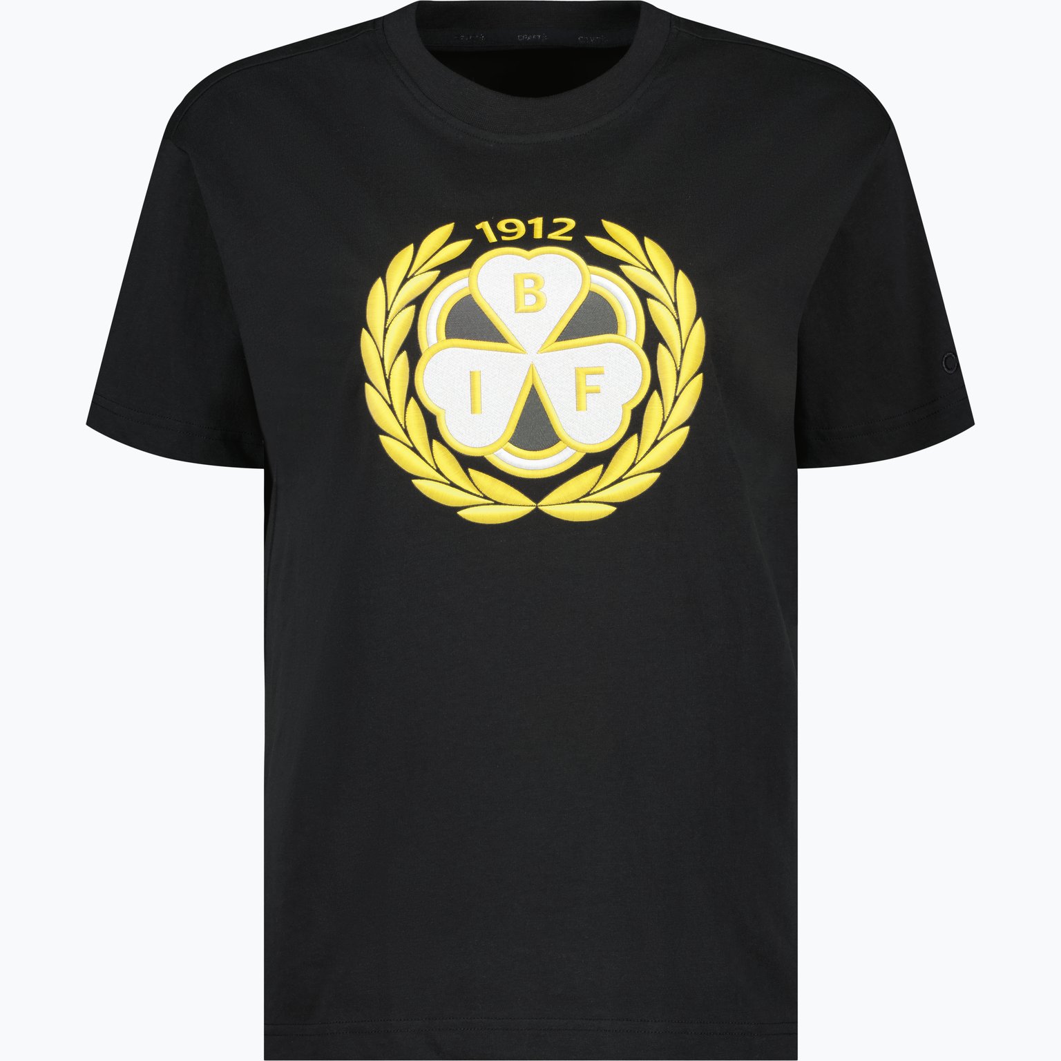 Brynäs IF CREST TEE 2.0 W Svart