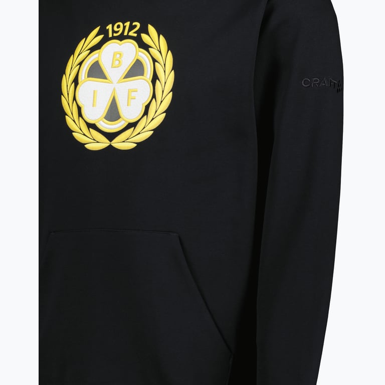 Brynäs IF CREST HOOD 2.0 M Svart