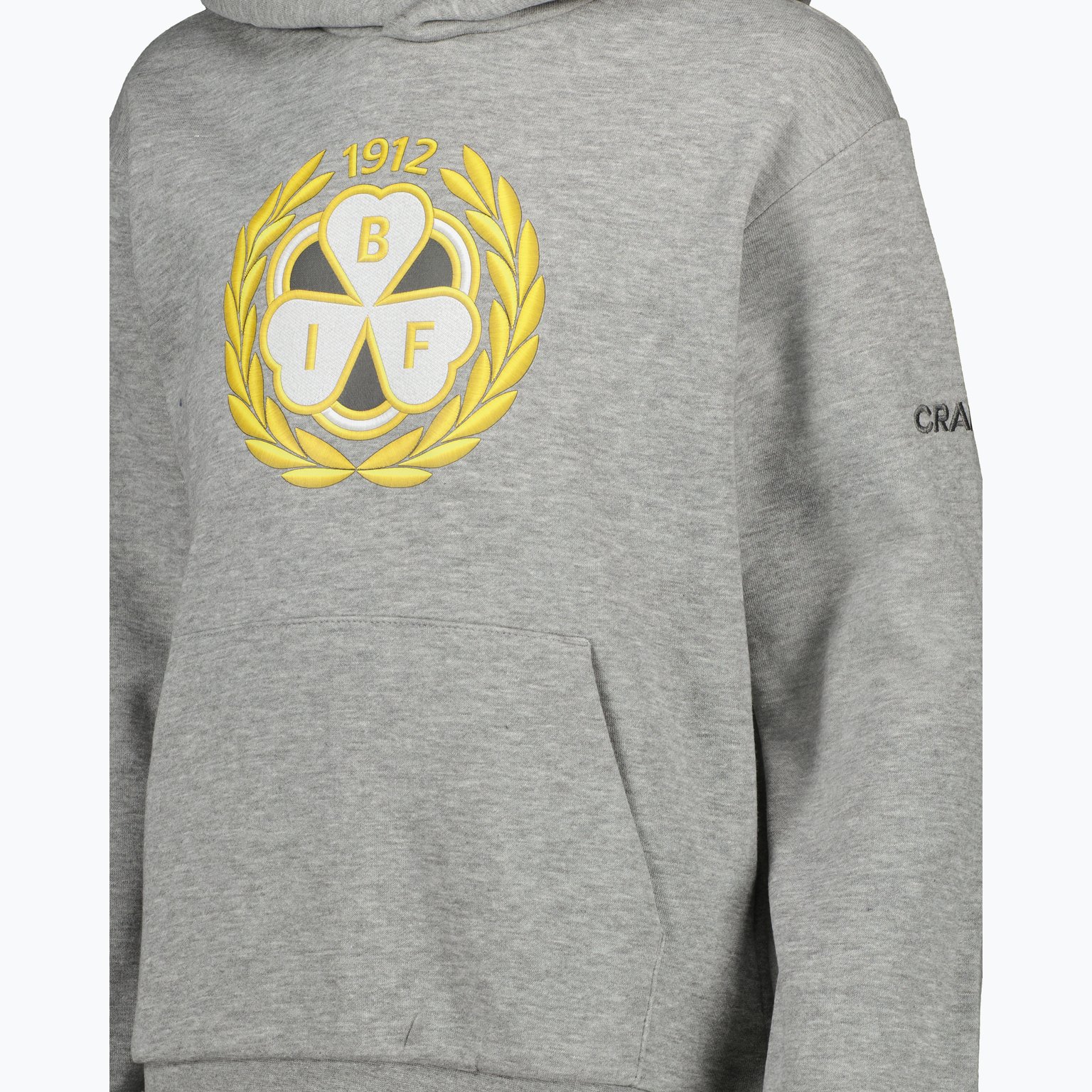 Brynäs IF CREST HOOD 2.0 JR Grå