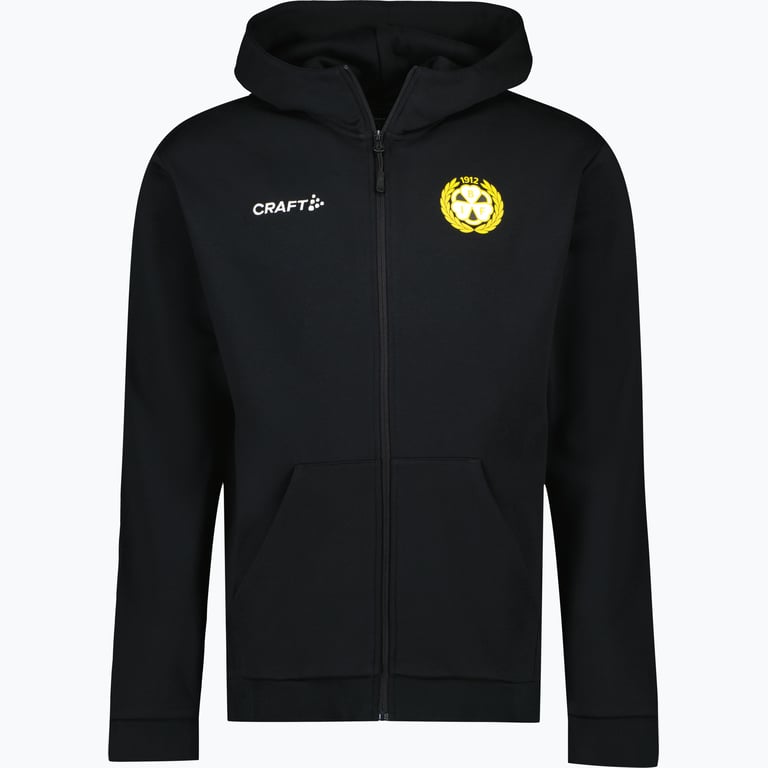 Brynäs IF CREST FZ HOOD 2.0 M Svart