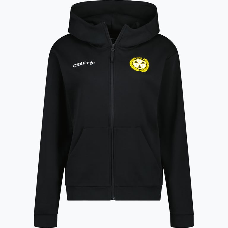 Brynäs IF CREST FZ HOOD 2.0 W Svart