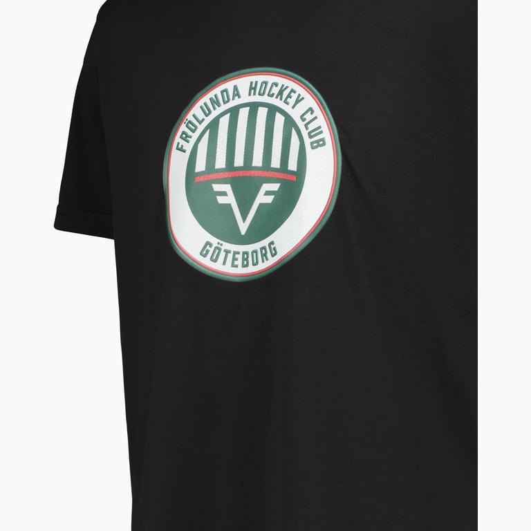 Frölunda Hockey CREST TEE 2.0 M Svart