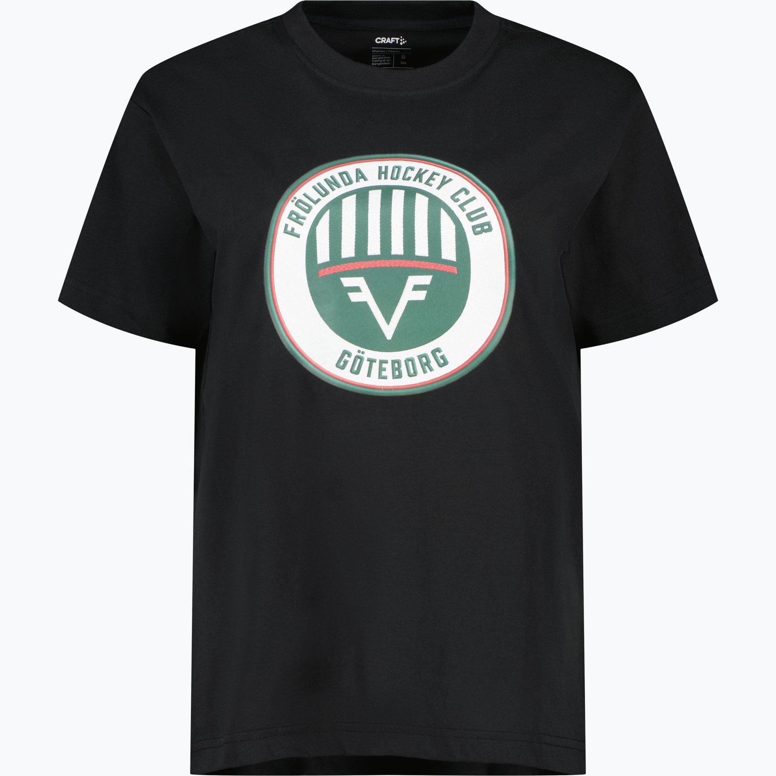 Frölunda Hockey CREST TEE 2.0 W Röd