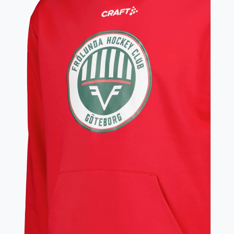 Frölunda Hockey CREST HOOD 2.0 M Röd