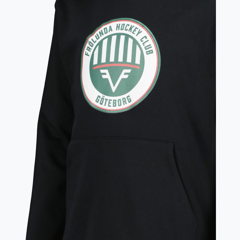 Frölunda Hockey CREST HOOD 2.0 JR Svart