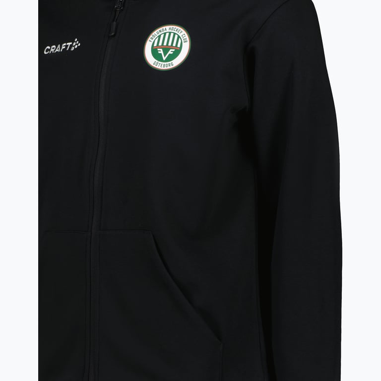 Frölunda Hockey CREST FZ HOOD 2.0 M Svart