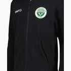 förhandsvisning ikon 3 för Frölunda Hockey CREST FZ HOOD 2.0 JR Svart