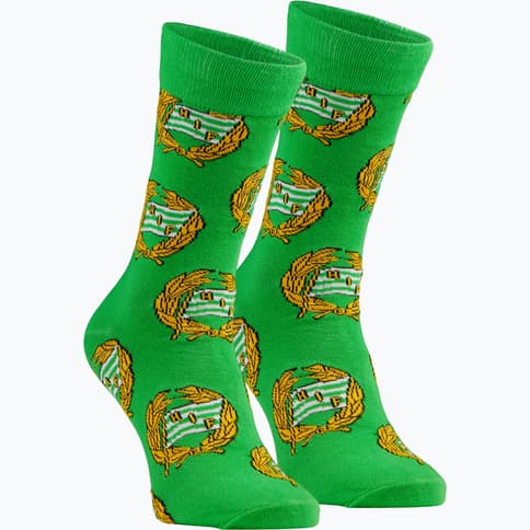 Hammarby STRUMPA 2-PACK Vit