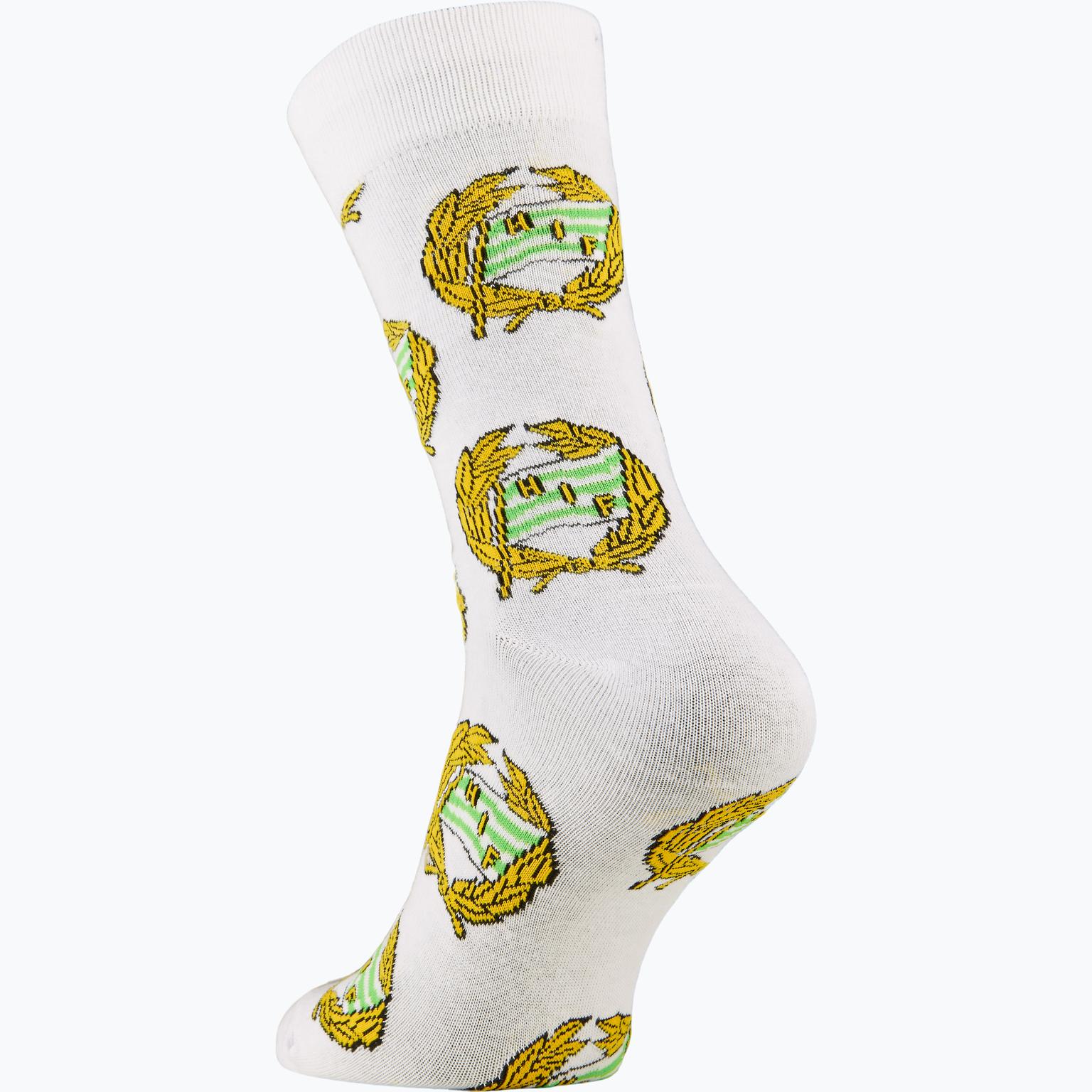 Hammarby STRUMPA 2-PACK Vit