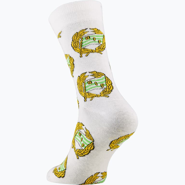Hammarby STRUMPA 2-PACK Vit