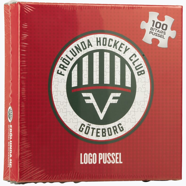 Frölunda Hockey LOGO PUSSEL 100 BITAR Grön