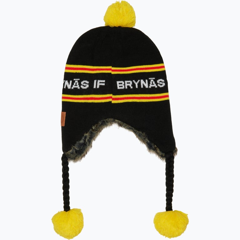 Brynäs IF VINTERMÖSSA ARTIC Svart