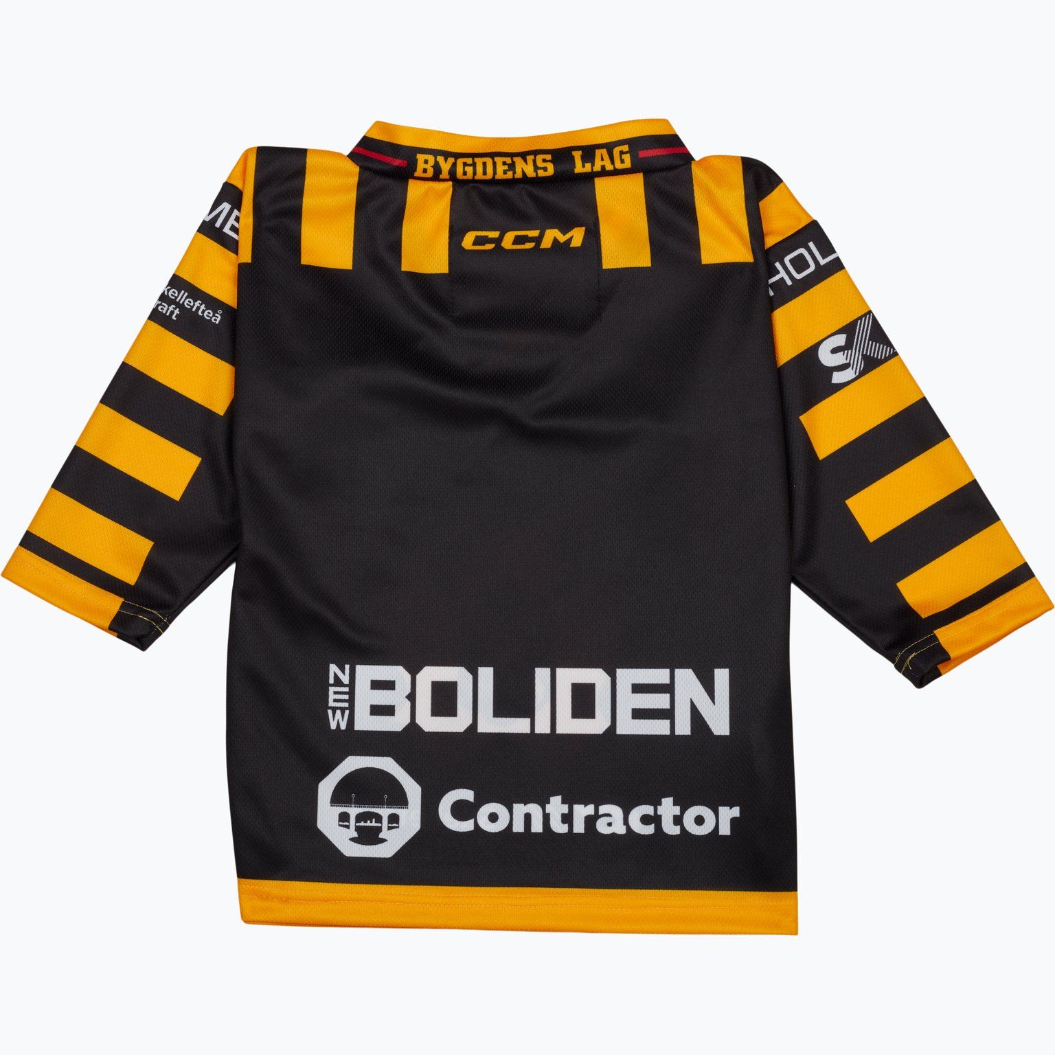 Skellefteå AIK Replica 24/25 Kids Svart