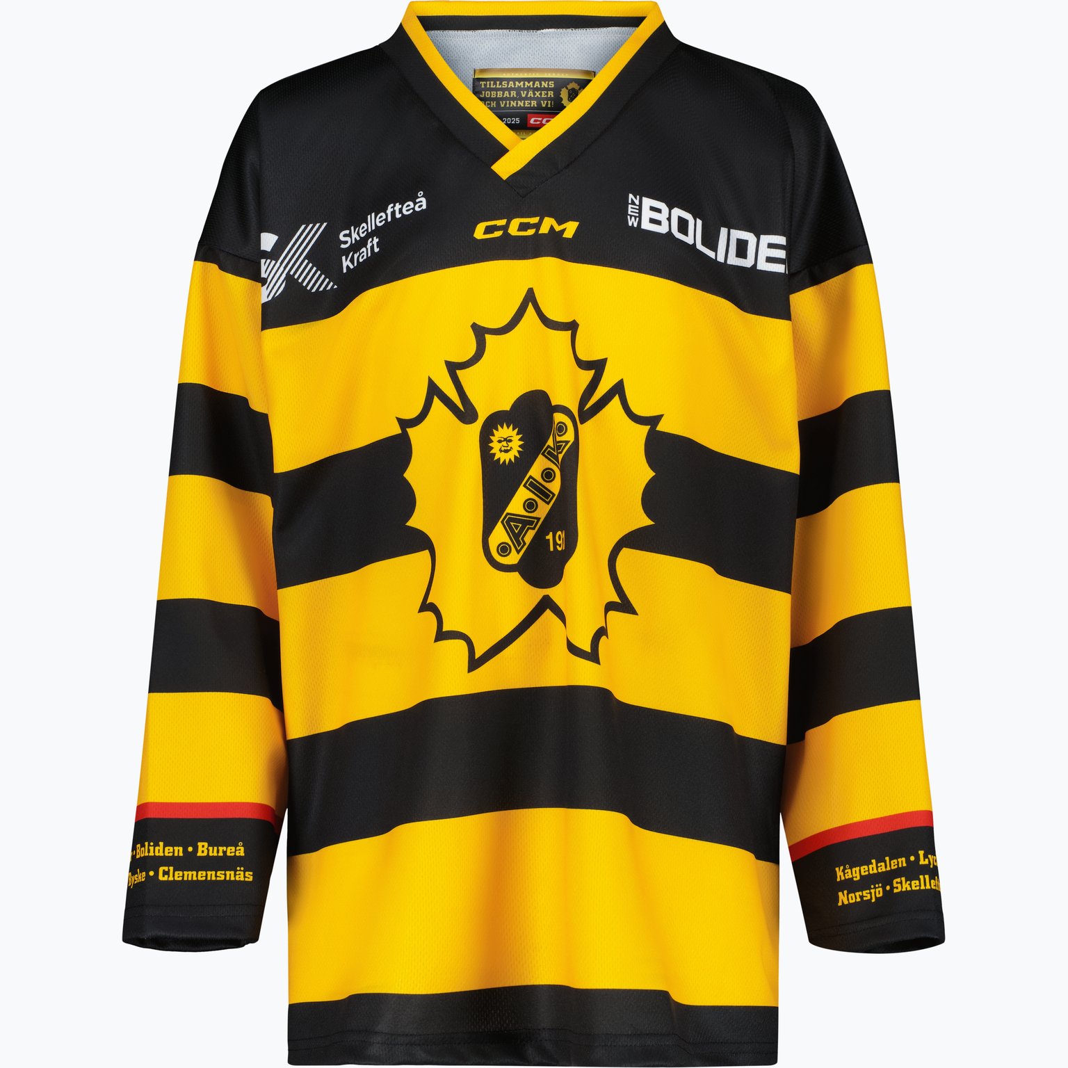 Skellefteå AIK WARM UP REPLICA 24/25 JR Svart