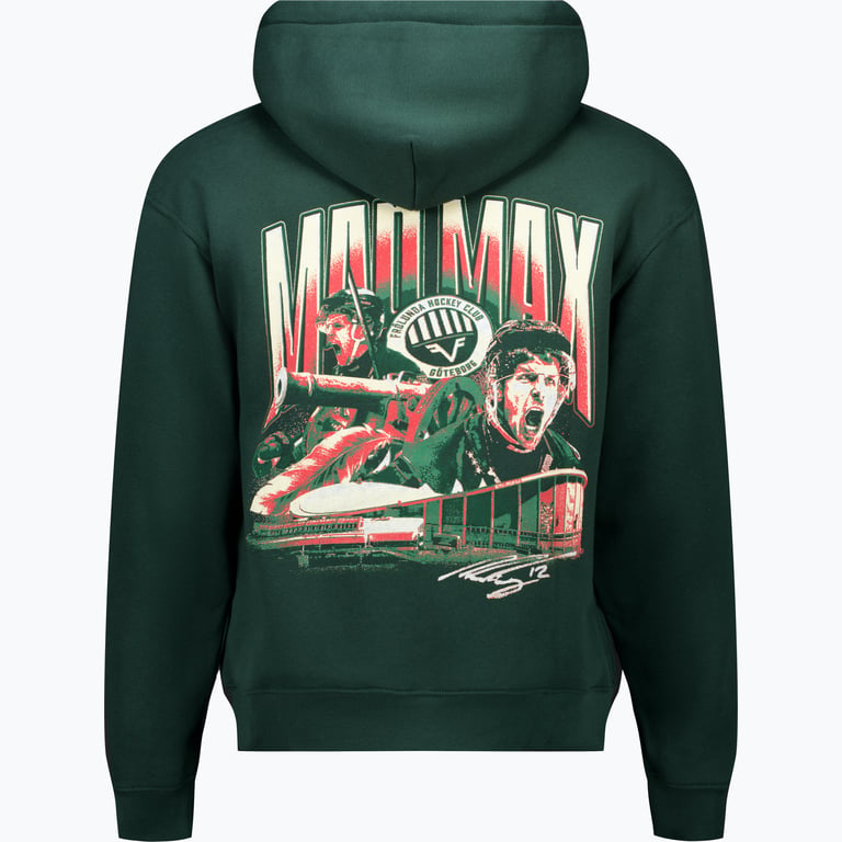 Frölunda Hockey Players Edition Mad Max huvtröja Grön