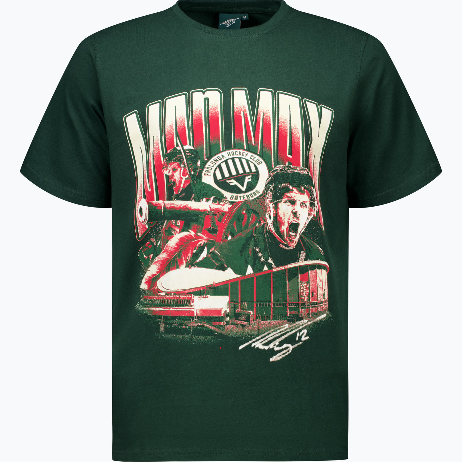 Frölunda Hockey Players Edition Mad Max Jr t-shirt Svart