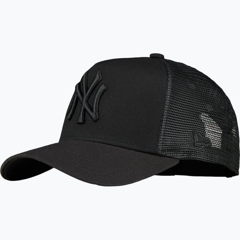 New era 9FORTY New York Yankees Trucker JR keps Svart