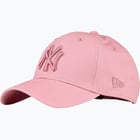 färgalternativ för Rosa New era 9FORTY New York Yankees League Essential JR keps