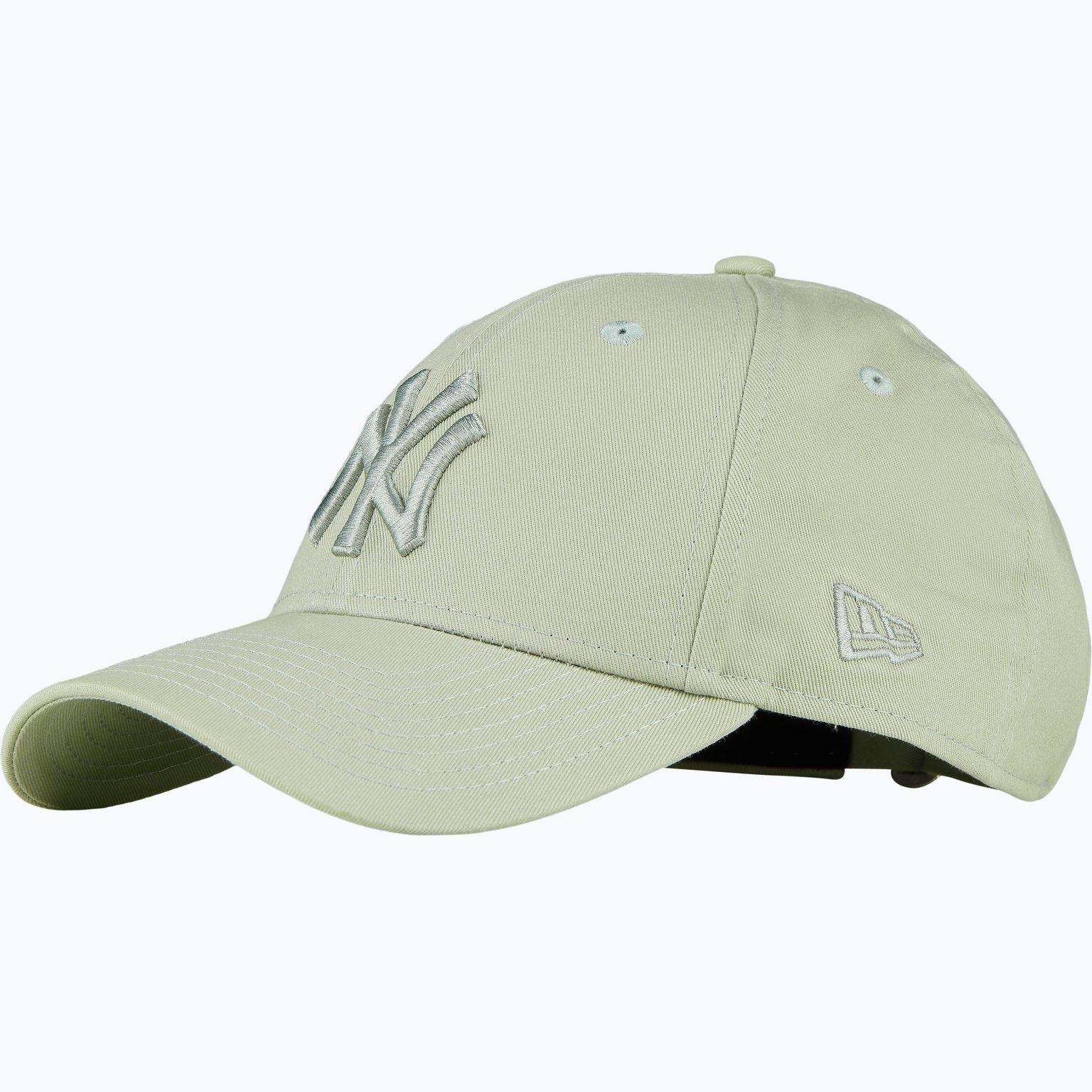 New era 9FORTY New York Yankees League Essential keps Grön