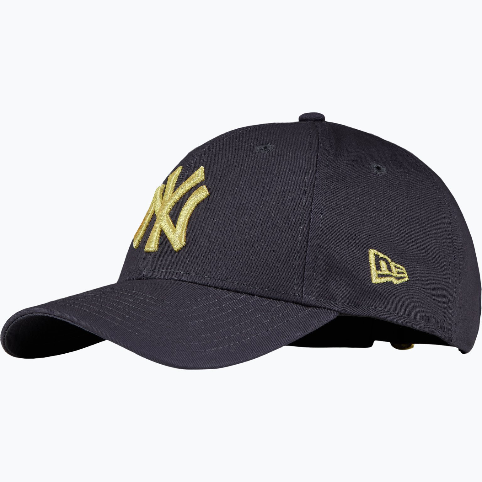 New era 9FORTY Metallic New York Yankees keps Svart