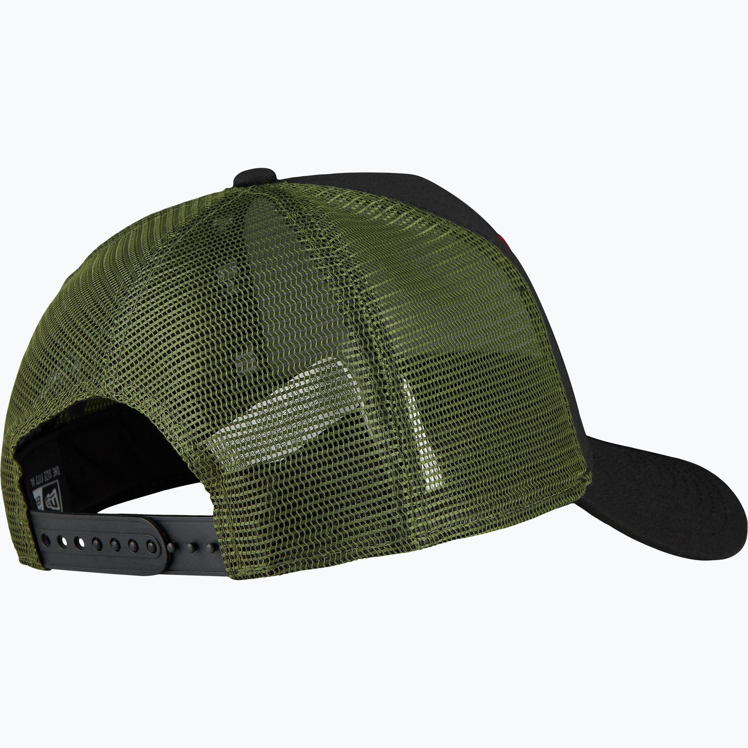 New era 9FORTY Patch Trucker keps Svart