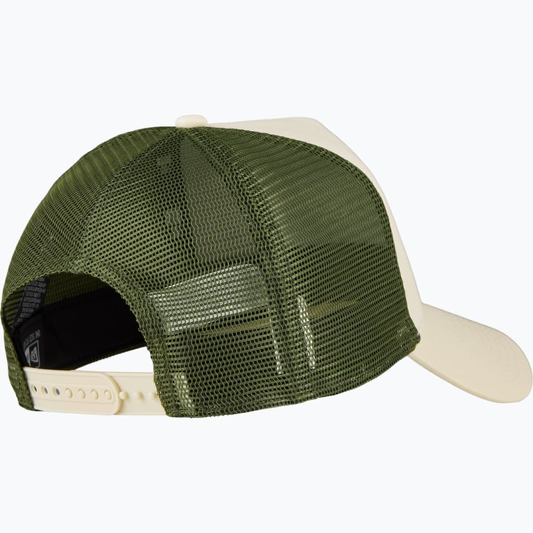 New era 9FORTY Patch Trucker keps Vit