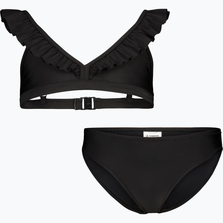 Firefly Flounce JR bikini Svart