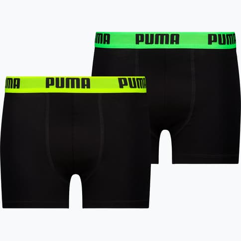 Puma Everyday Basic Boxer 2-pack JR kalsonger Svart