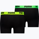 förhandsvisning ikon 2 för Puma Everyday Basic Boxer 2-pack JR kalsonger Svart