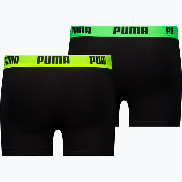 Puma Everyday Basic Boxer 2-pack JR kalsonger Svart