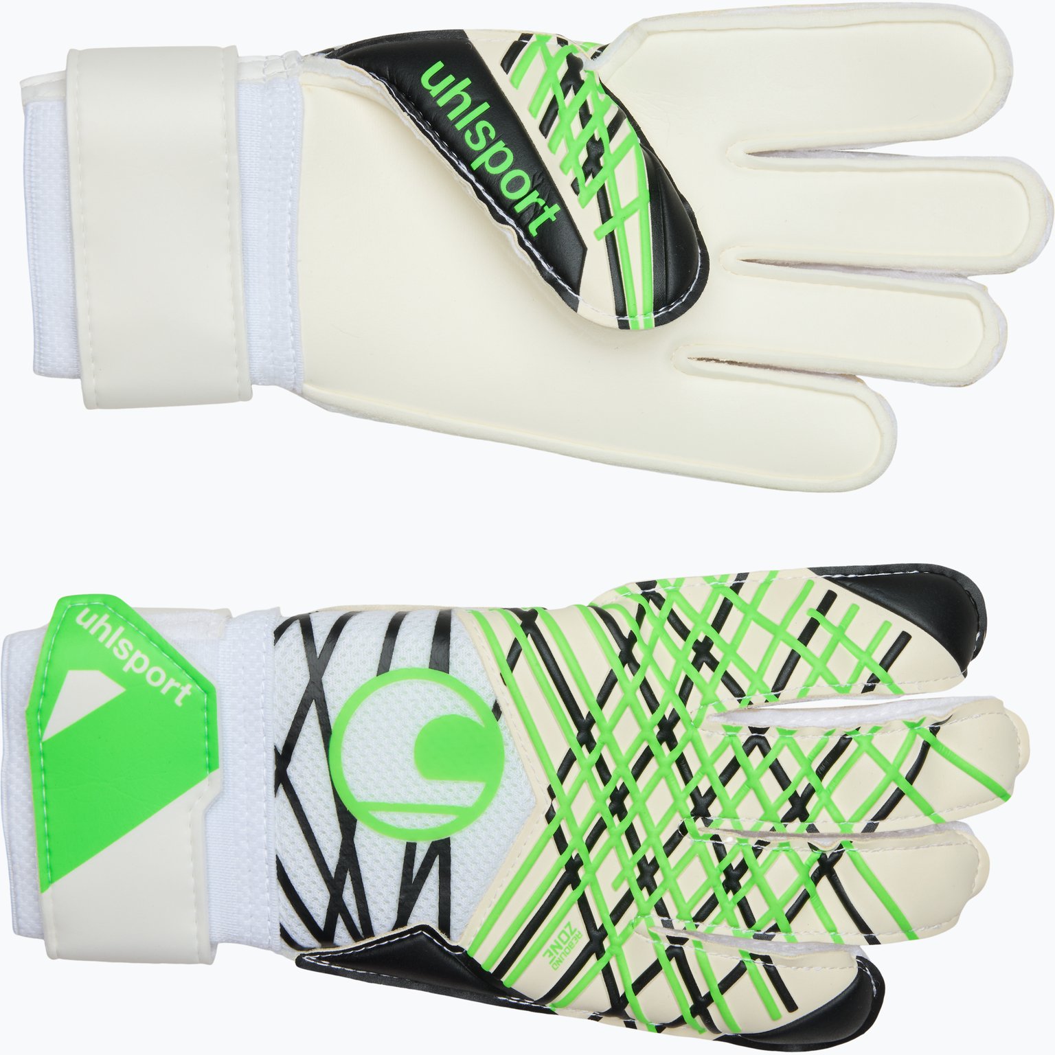 Uhlsport Soft Advanced målvaktshandskar Vit