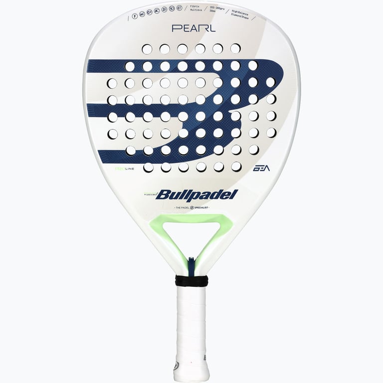 Bullpadel Pearl 25 padelracket Vit