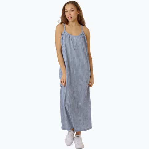 Firefly Sindra Slip klänning Blå