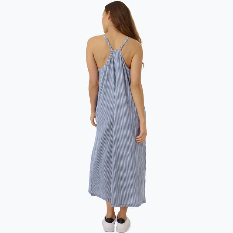Firefly Sindra Slip klänning Blå