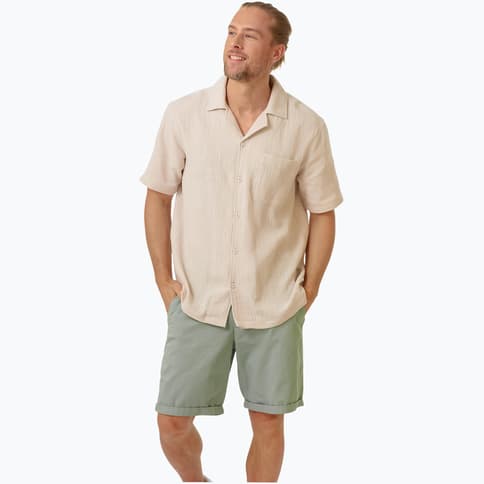 Firefly Vacay M skjorta Beige