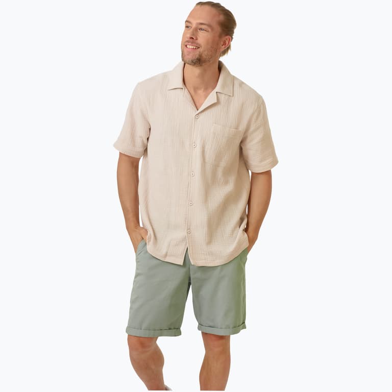 Firefly Vacay M skjorta Beige