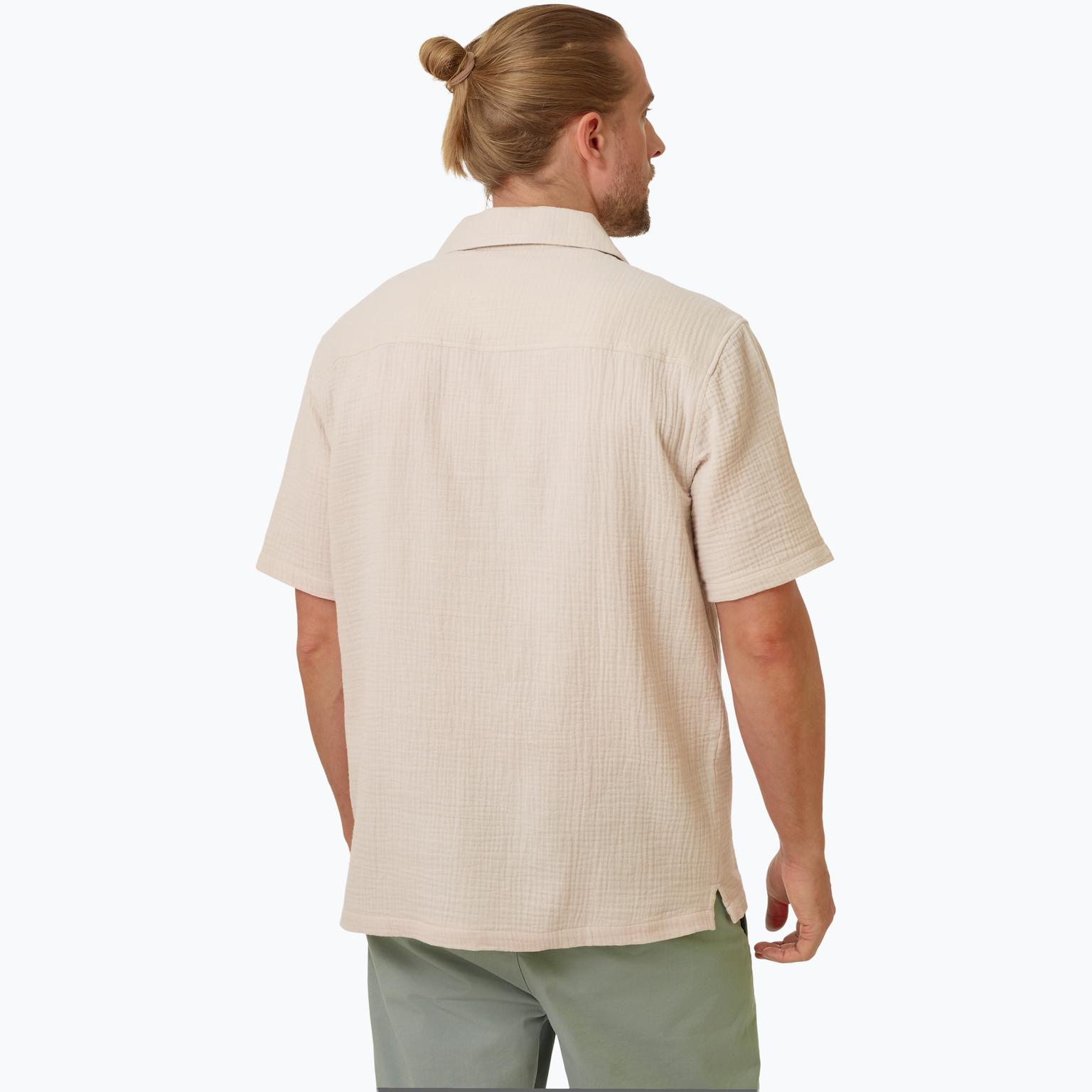 Firefly Vacay M skjorta Beige