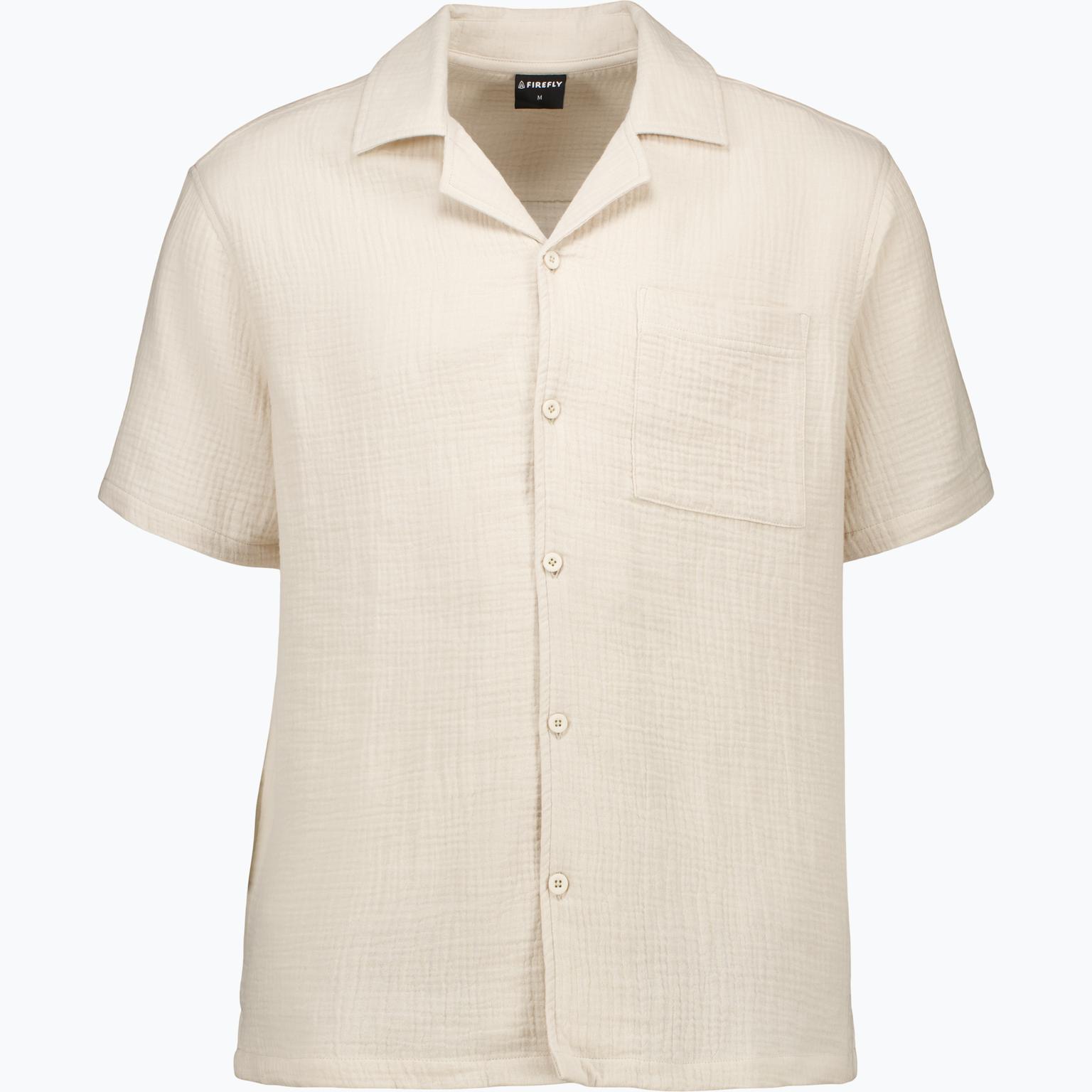 Firefly Vacay M skjorta Beige