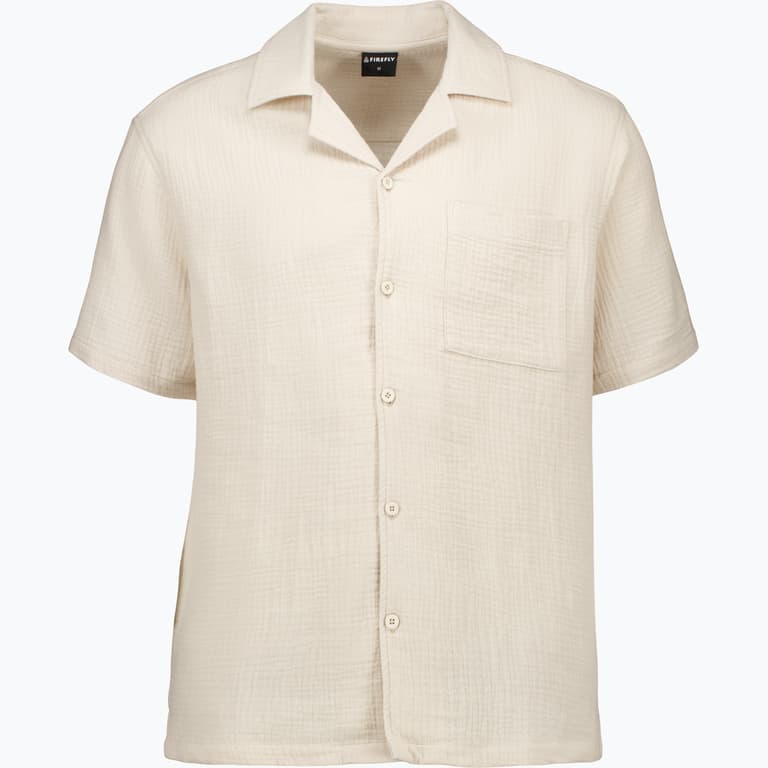 Firefly Vacay M skjorta Beige